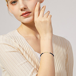 12шт 12-х цветный полиэстеровый шнур для изготовления браслета MAK-GO0001-01