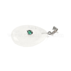 Природного кварца хрустальных подвесок G-P599-02P-07