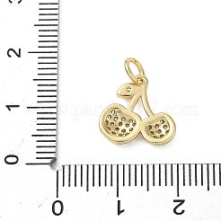 Латунные подвески из прозрачного кубического циркония KK-A273-31G