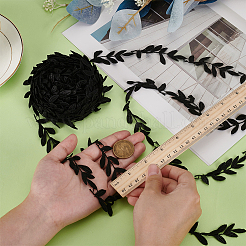 15 ярд кружевной отделки из полиэстера DIY-FG0006-73