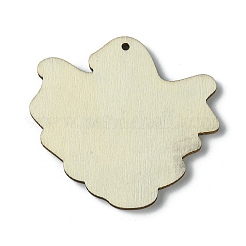 Хэллоуин односторонние деревянные большие подвески с принтом WOOD-H103-08