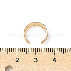 Регулируемые серьги-манжеты из сплава EJEW-V006-01C-KCG