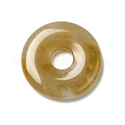 Colgantes de jade natural de topacio&nbsp;G-I331-01H