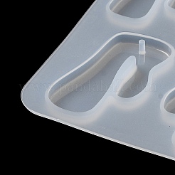 Силиконовые Молды для кулонов&nbsp;LS-DIY-G091-03B