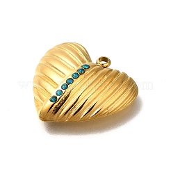 Подвески из нержавеющей стали 304 с ионным покрытием (IP)&nbsp;STAS-A104-09G