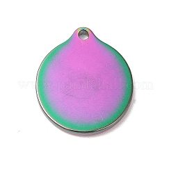 Pendentifs en acier inoxydable 304 avec placage ionique (IP)&nbsp;STAS-L268-031MC