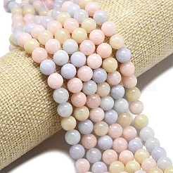 Натуральный Malaysia нефритовые бусы пряди&nbsp;G-L645-A01-12mm-26