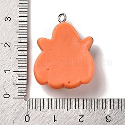 Pendenti in resina opaca&nbsp;RESI-K020-04C-01