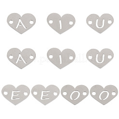 10 шт. 5 звена из нержавеющей стали 304&nbsp;STAS-TA0002-76