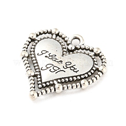 Сплавочные подвески тибетского стиля PALLOY-Z021-01E-AS