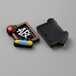 Pendentifs en résine opaque&nbsp;LS-RESI-WH0021-77