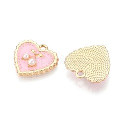 Подвески из эмали и сплава PALLOY-T092-37G-02