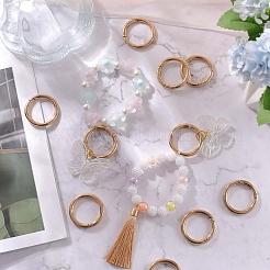 16 Stück Federtorringe aus Zinklegierung&nbsp;FIND-SC0005-16