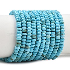 Бусины из натурального магнезита&nbsp;G-Z143-F01-01B