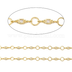 Покрытие стойки латунное кольцо и прямоугольная цепь CHC-H105-06G