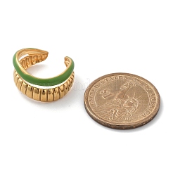 Кольца-манжеты из нержавеющей стали 304 с двухслойной эмалью для женщин STAS-Z112-07G