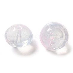 Прозрачные стеклянные бусины&nbsp;GLAA-A012-05E