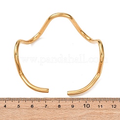 304 Edelstahl-Armreife für Damen&nbsp;BJEW-Z165-03G