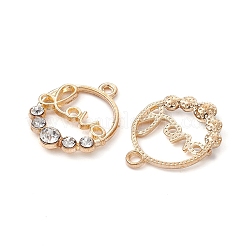 Сплава кристалла горный хрусталь подвески FIND-YW0001-99