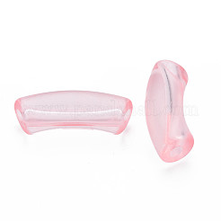 Прозрачные акриловые бусины MACR-S372-001C-002