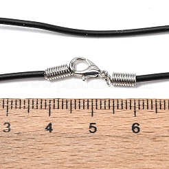 Резиновая материалы ожерелье шнура&nbsp;NFS045-3