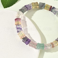 Природные флюорита браслеты из бисера&nbsp;G-H332-12