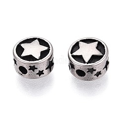 Бусины из нержавеющей стали 304&nbsp;STAS-T072-121AS