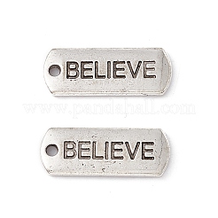 Подвески из сплава в стиле ретро в тибетском стиле FIND-I032-01AS