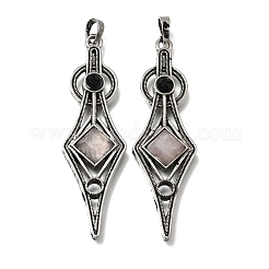 Pierre naturelle et synthétique gros pendentifs&nbsp;GG-CBA7610-01AS