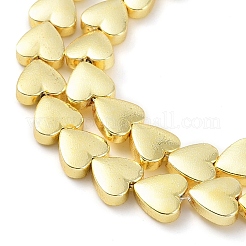 Гальванические нити из синтетических немагнитных гематитовых бусин&nbsp;G-U003-19B-01