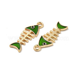 Подвески из эмали и сплава&nbsp;ENAM-B050-11G-04