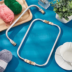 Арочные рамы для сумок из алюминиевых трубок FIND-WH0290-56C-P