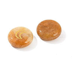 10 Stück 10 Stile natürliche Topas Jade Cabochons&nbsp;G-G193-03I
