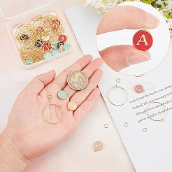 Наборы для самостоятельного изготовления украшений для бокалов DIY-SC0016-40B