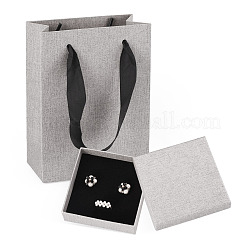 3 quadratische Schmuckaufbewahrungsbox aus Papier&nbsp;CON-TA0001-39D-02