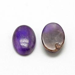 Cabochons en améthyste naturelle&nbsp;G-R415-18x25-30