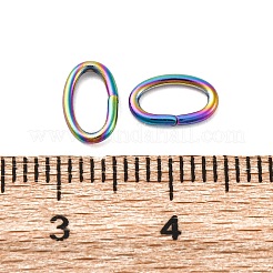 Ионное покрытие (ip) 304 нержавеющая сталь открытые соединительные кольца STAS-F221-40MC-G