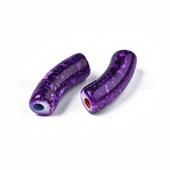 Perline acrilico verniciatura a spruzzo&nbsp;MACR-N009-023C