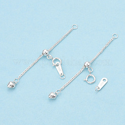 925 универсальный удлинитель цепочки из стерлингового серебра FIND-T009-02S