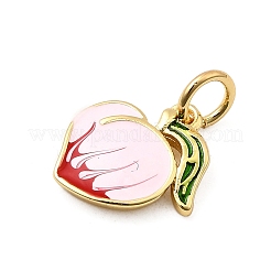 Charms smalto ottone&nbsp;KK-A268-30G-01