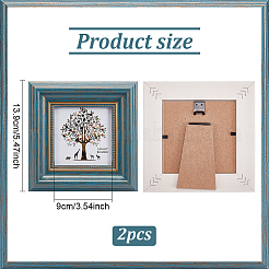 Cadres photo en bois&nbsp;AJEW-WH0270-302