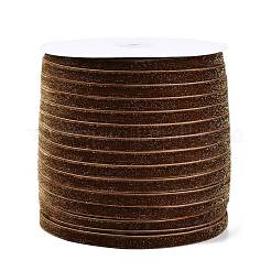 Nastro di velluto monofacciale con glitter scintillanti&nbsp;SRIB-Q023-01B-09