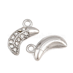 Pendentifs en strass en acier inoxydable 304&nbsp;RB-CBABFDA-06P