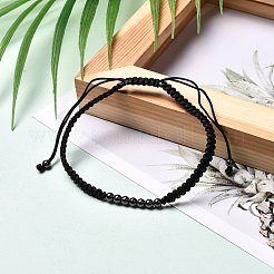 Набор браслетов из натурального тигрового глаза для мужчин и женщин BJEW-JB06737