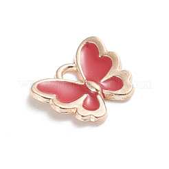 Charms aus leicht vergoldeter Legierung&nbsp;ENAM-WH0047-41F