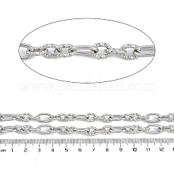 Цепи из нержавеющей стали 304 с овальными звеньями CHS-K017-03P