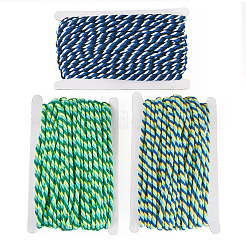 Cordon polyester macramé torsadé 60 brins&nbsp;OCOR-TA0003-48C
