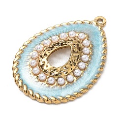 Pendentifs en acier inoxydable 304 émaillés&nbsp;STAS-Z200-02G-01