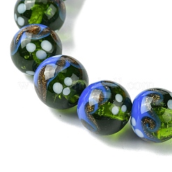 Ручной золотой песок бусины бисер нитей LAMP-A003-03A