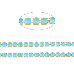 Цепочки из стразов CHC-N017-003B-C02